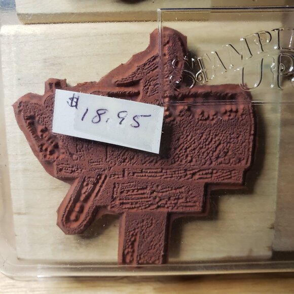 Stampin’ Up! Song Birds Set of 4 + Bonus Stamp Wood-Mounted Rubber, Birds - Picture 5 of 9